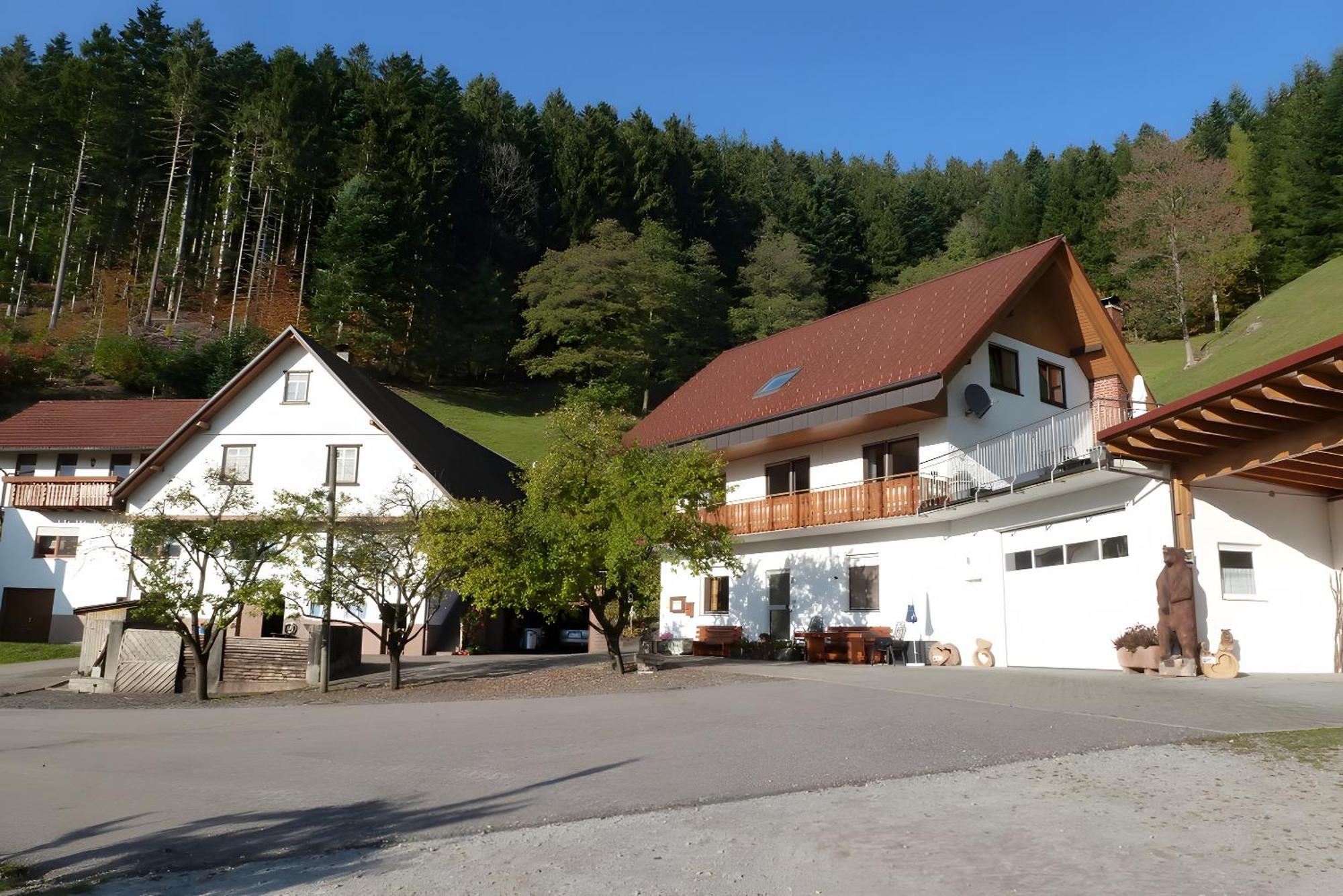 Holderstanzenhof Lejlighed Bad Peterstal-Griesbach Eksteriør billede
